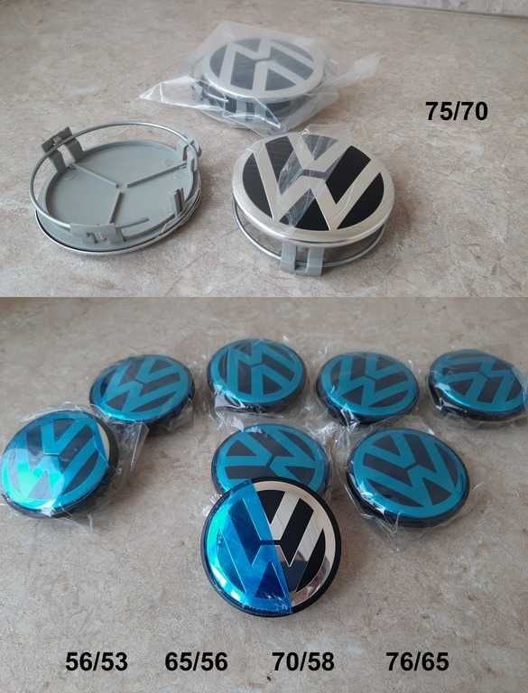 Ковпачки в диски заглушки в диски Volkswagen VW