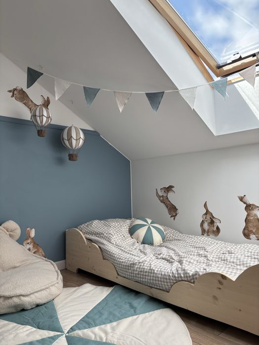 Drewniane łóżeczko dziecięce „ CHMURKA ”