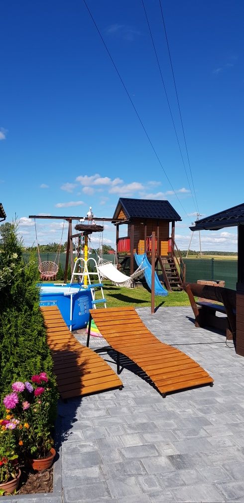 Dom domek całoroczny agroturystyka Kaszuby,balia ,sauna sylwester