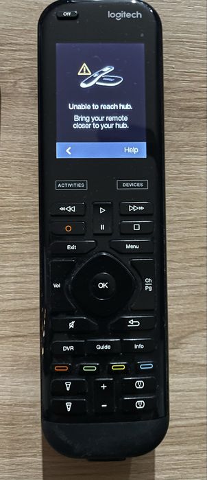 Logitech harmony elite
