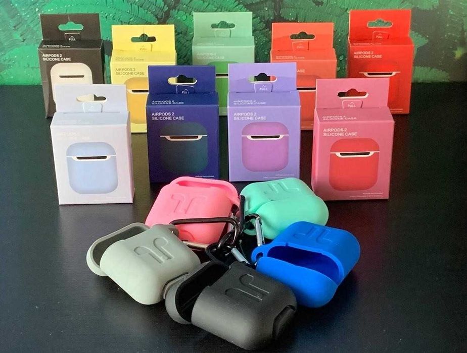 Навушники Бездротові АірПодс 2 1в1 +чохол