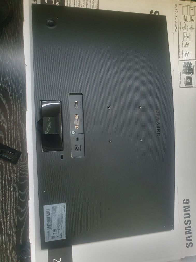 Монитор Samsung C24F396FHIXC на разбор