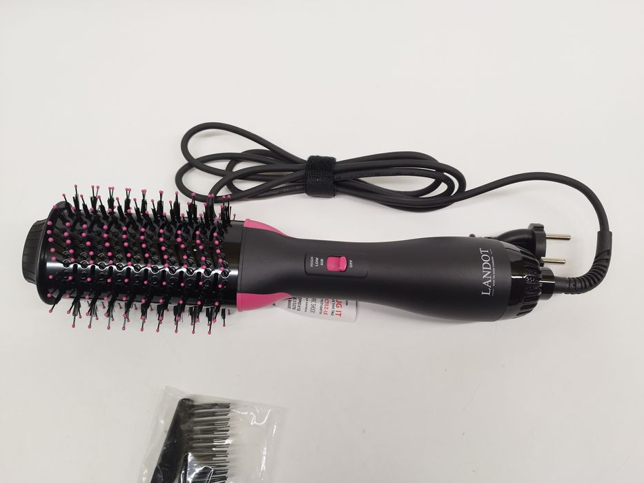Szczotka do włosów z gorącym powietrzem
