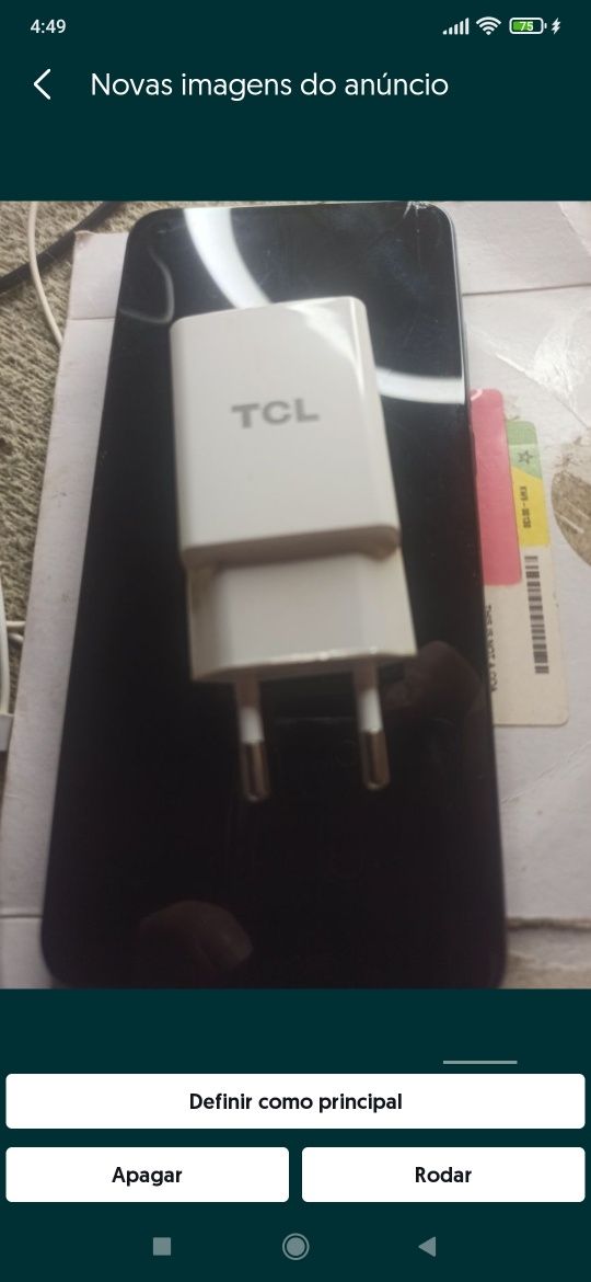 Smartphone TCL 10L (PREÇO FIXO) (Leia a Descrição)
