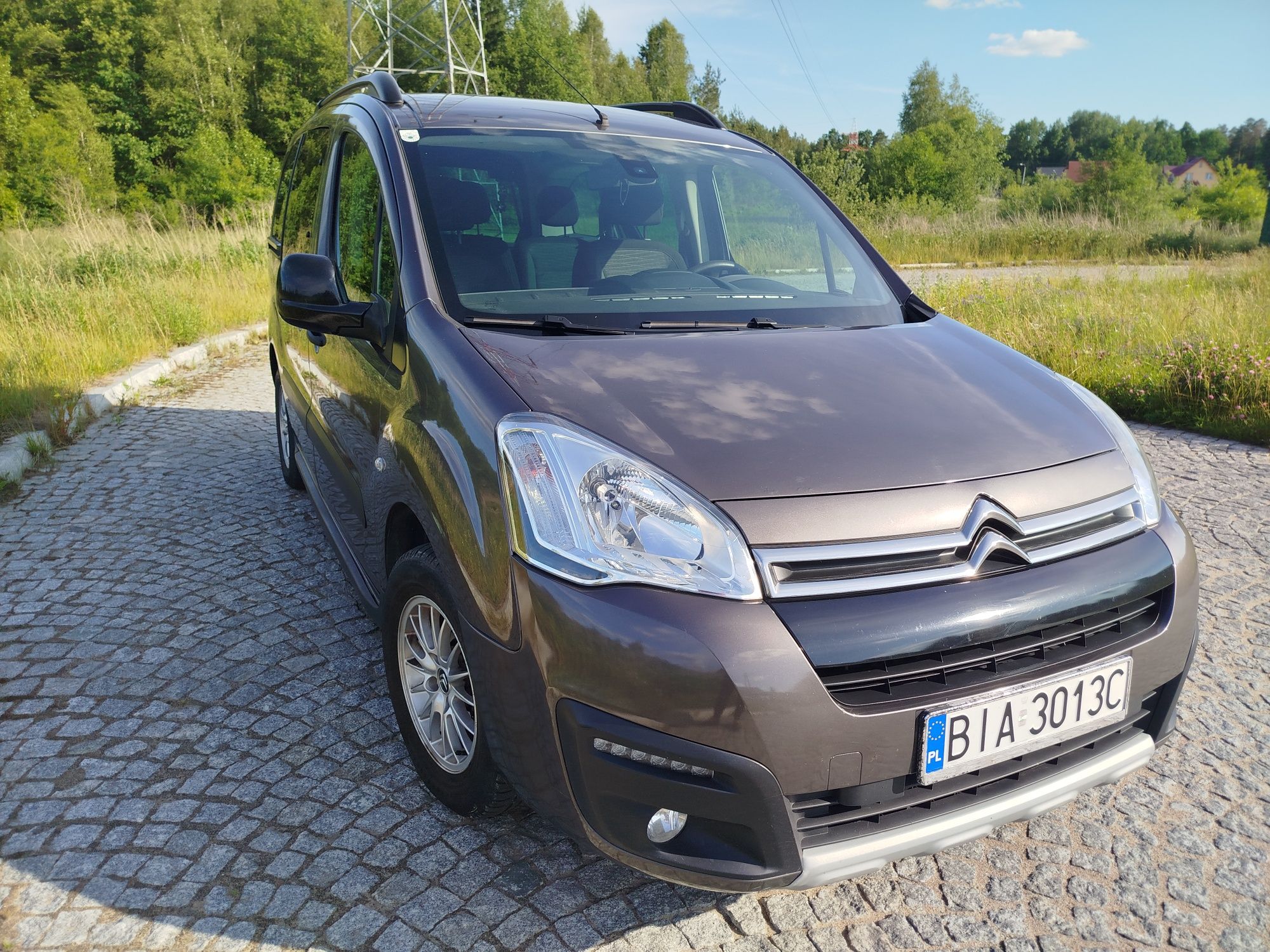 Citroen Berlingo 1.6 HDI 2015 r. wersja XTR