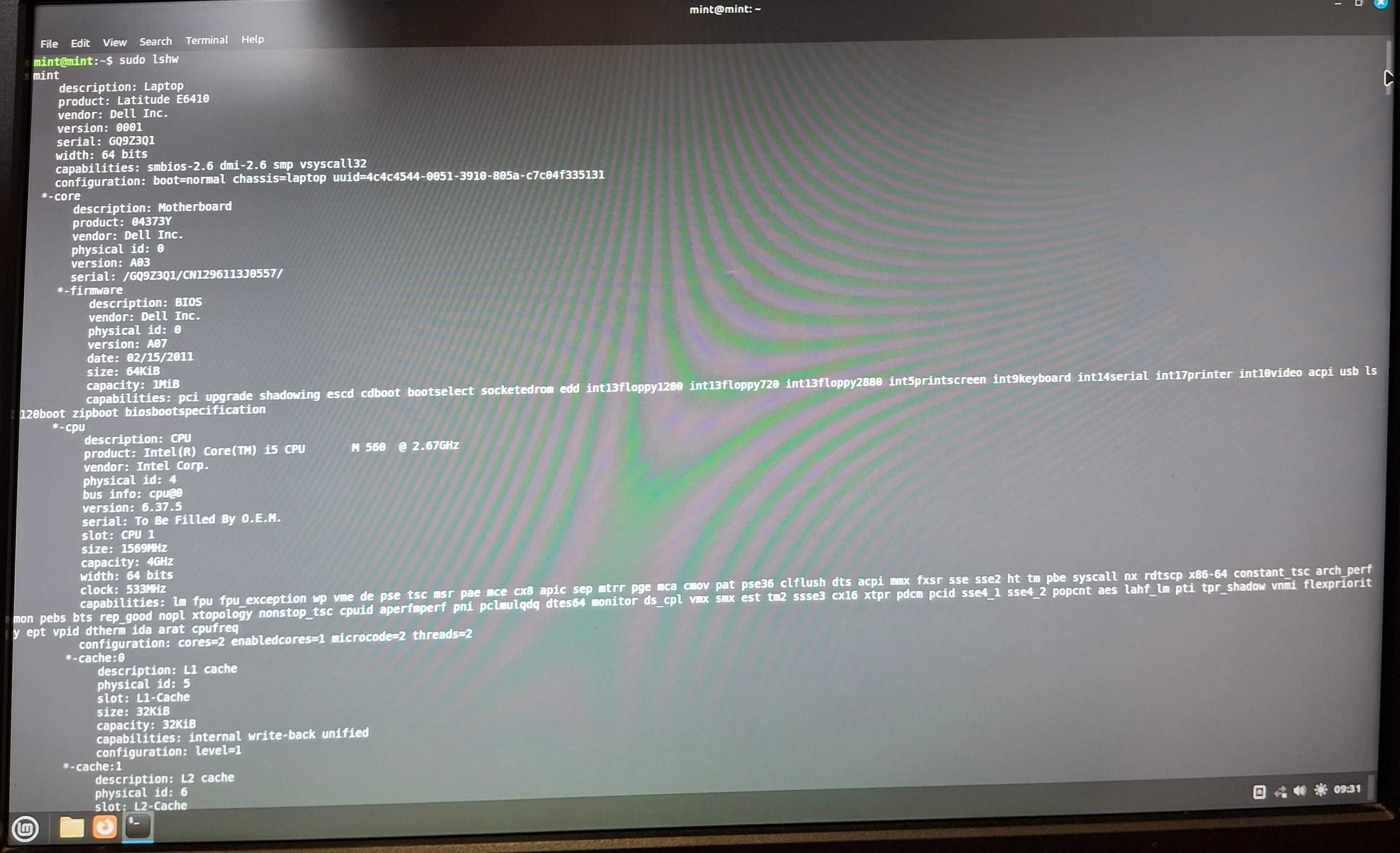Dawca do Latitude E6410, Intel Core i5-560M 2.70GHz + osprzęt