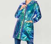 Parka Kurtka Holo Mohito 32/XXS Kameleon Holograficzna Benzynka