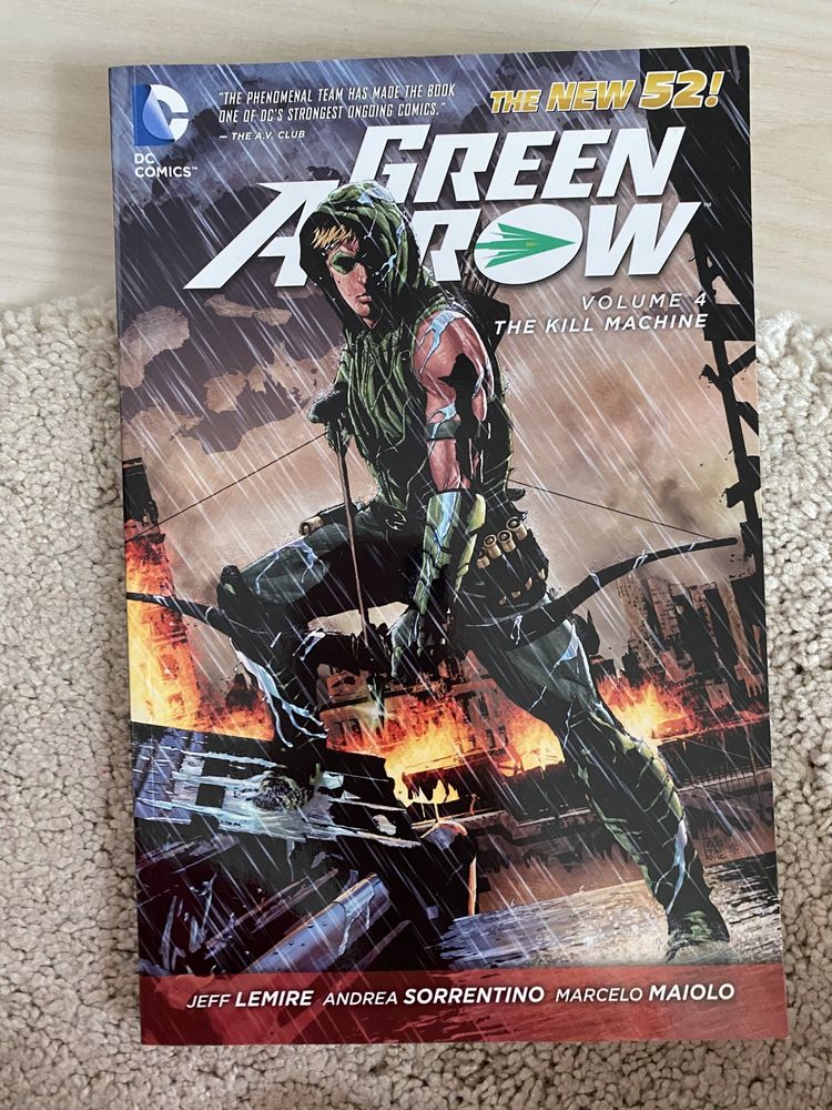 Green Arrow Vol.4: The Kill Machine