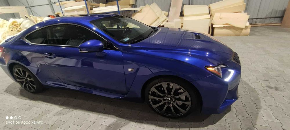 lexus RCF 5.0 477 km 85k przebieg