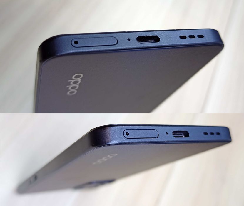 Smartfon Oppo Reno6 5G 8/128GB 64MP 4K czarny jak nowy Android 13 etui
