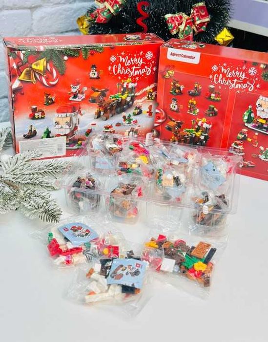 Різдвяний адвент-календар — подарунок для хлопчиків і дівчаток