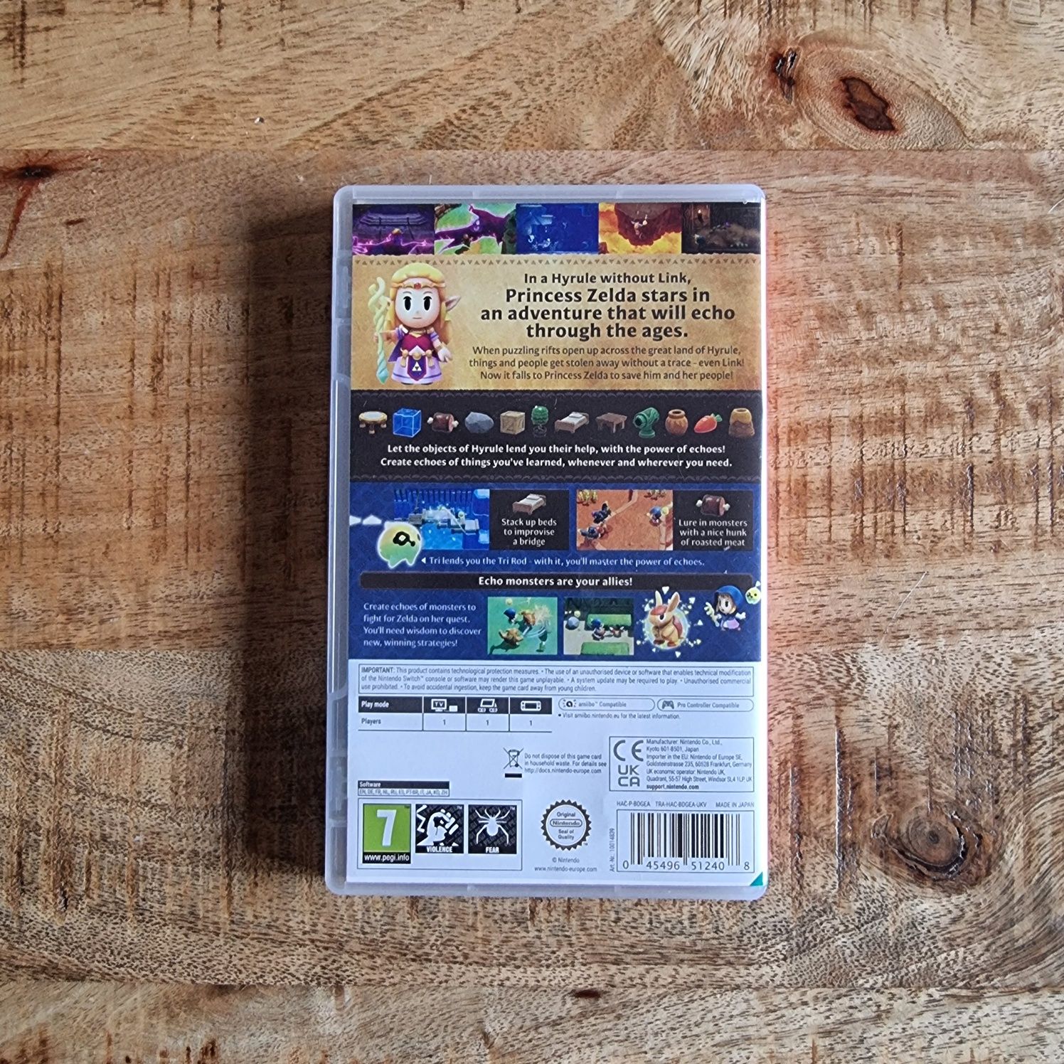 Legend of Zelda Echoes of Wisdom Nintendo Switch