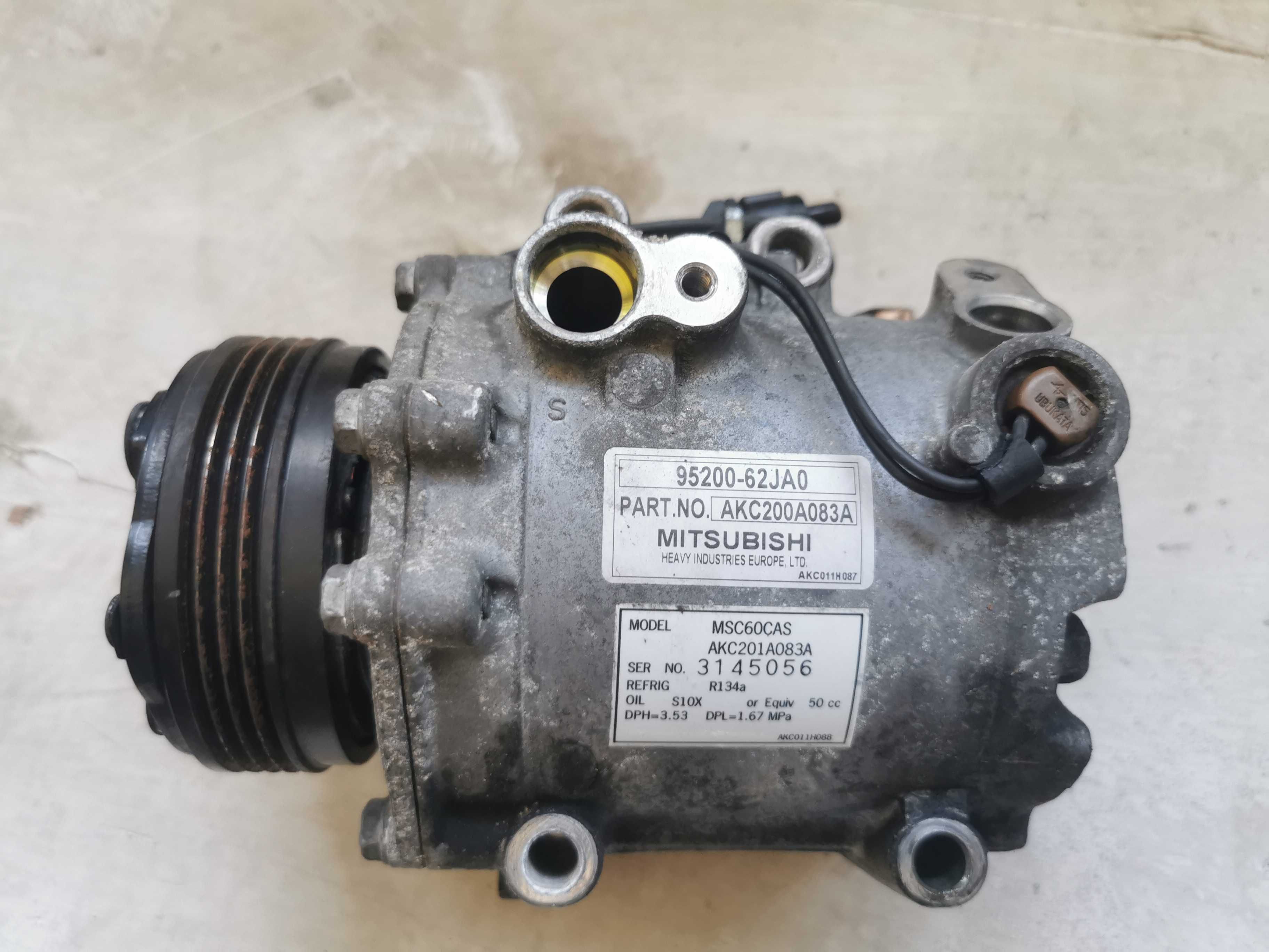 fiat sedici suzuki sx4 suzuki swift sprężarka klimatyzacji