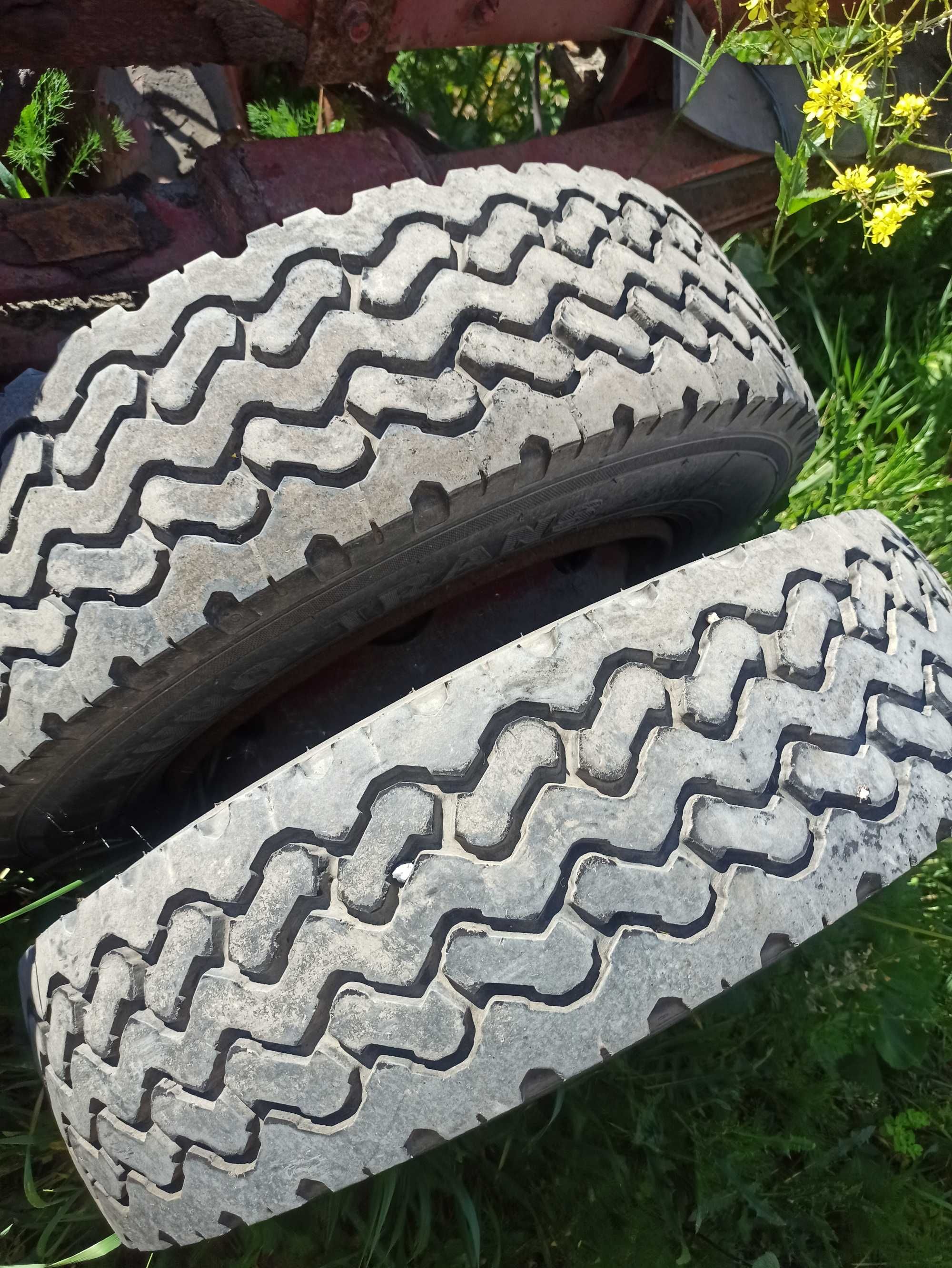 Opony 235/70r19.5 napęd prowadzace