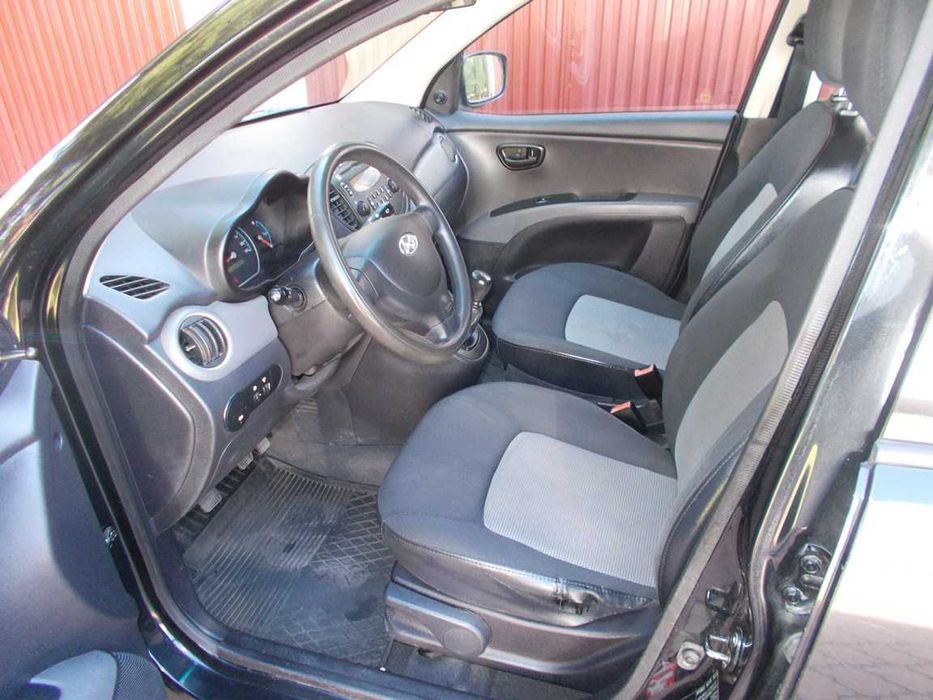 HYUNDAI  i10 1,1 benzyna  2009 r.  5 drzwi KLIMATYZACJA zarejestrowany