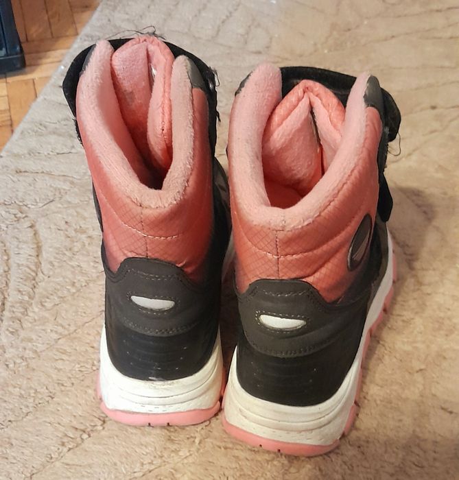 Śniegowce ocieplane rozmiar 33