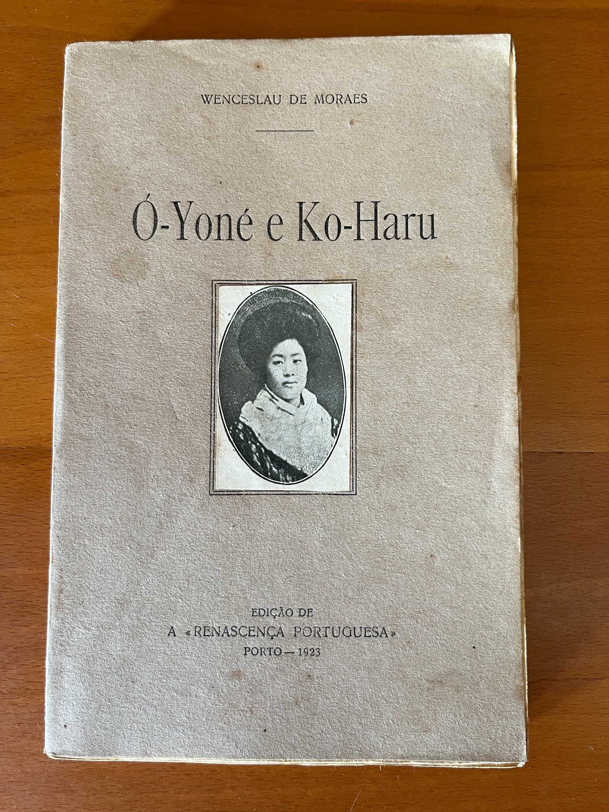 Ó-Yoné e Ko-Haru – Wenceslau de Moraes (1923)