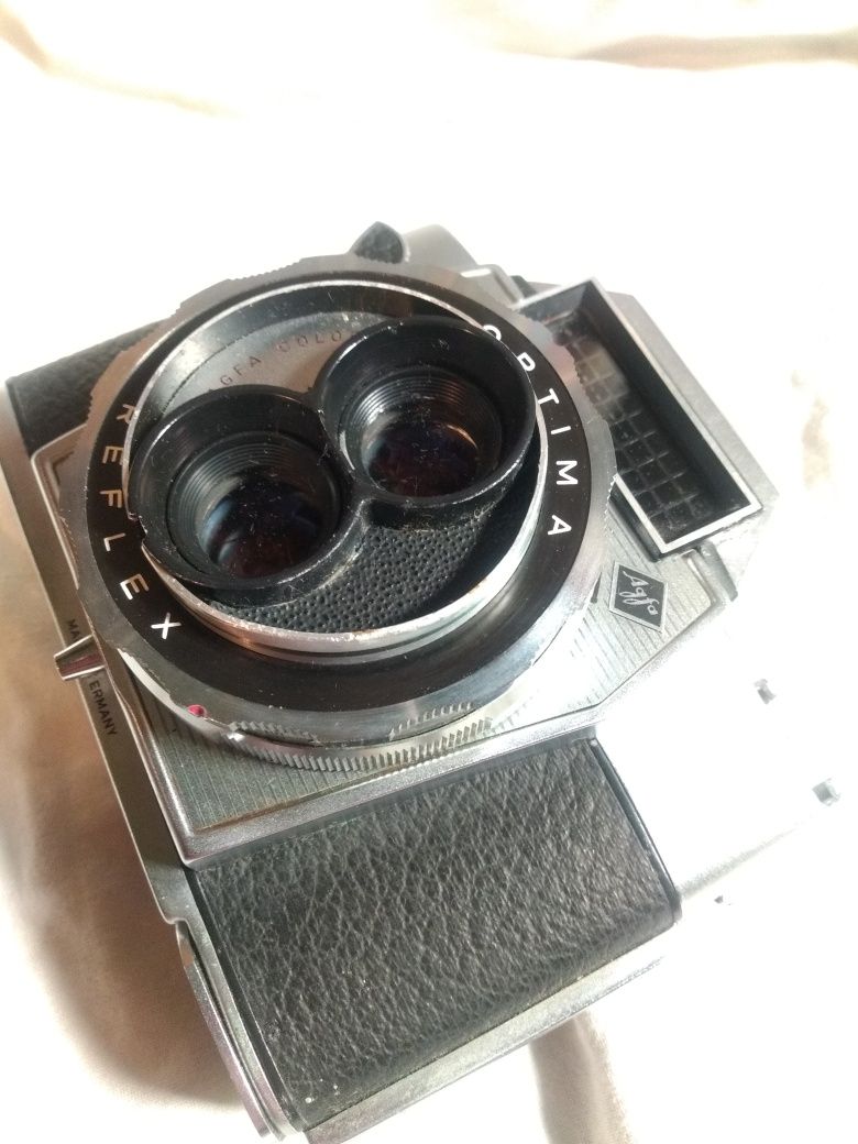 Agfa Optima Reflex Stary aparat
