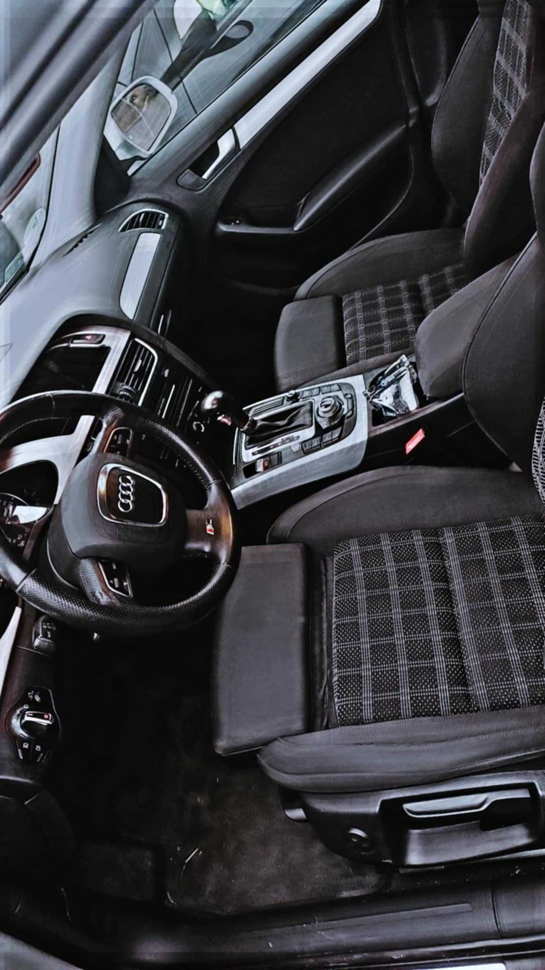 AUDI A4B8 AVANT 143KM uszkodzony lewy przód