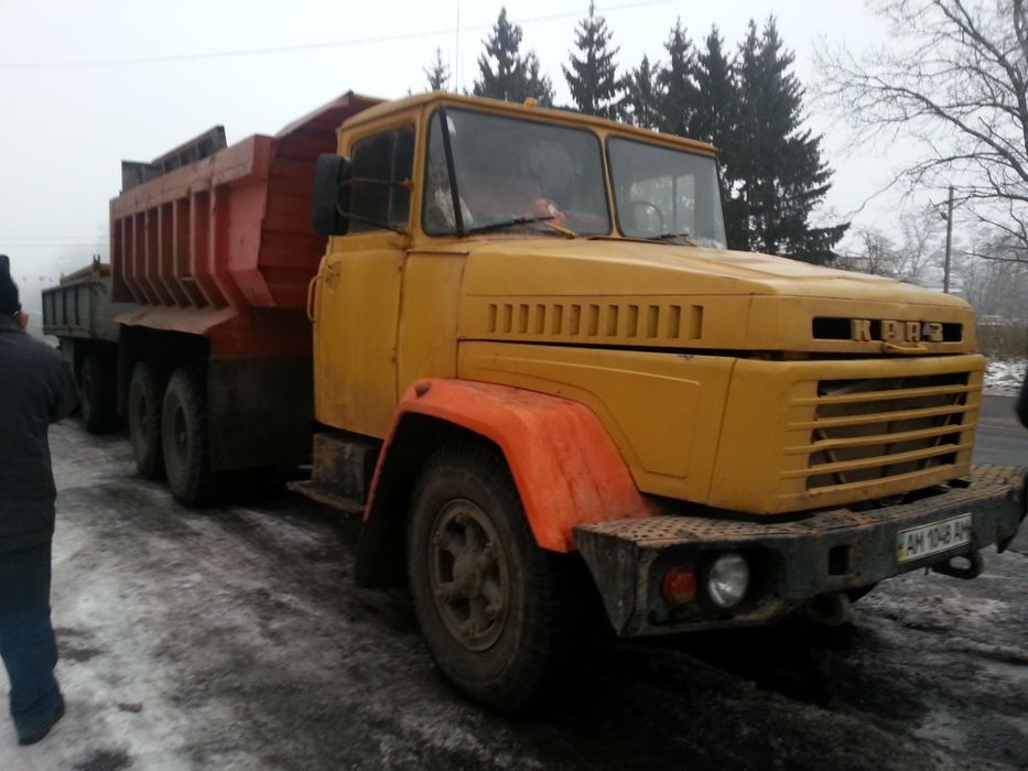 Продам КРАЗ 6510 самоскид 2шт і екскаватор АТЕК ЕО-4321