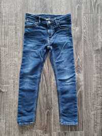 Jeansy slim H&M r. 128