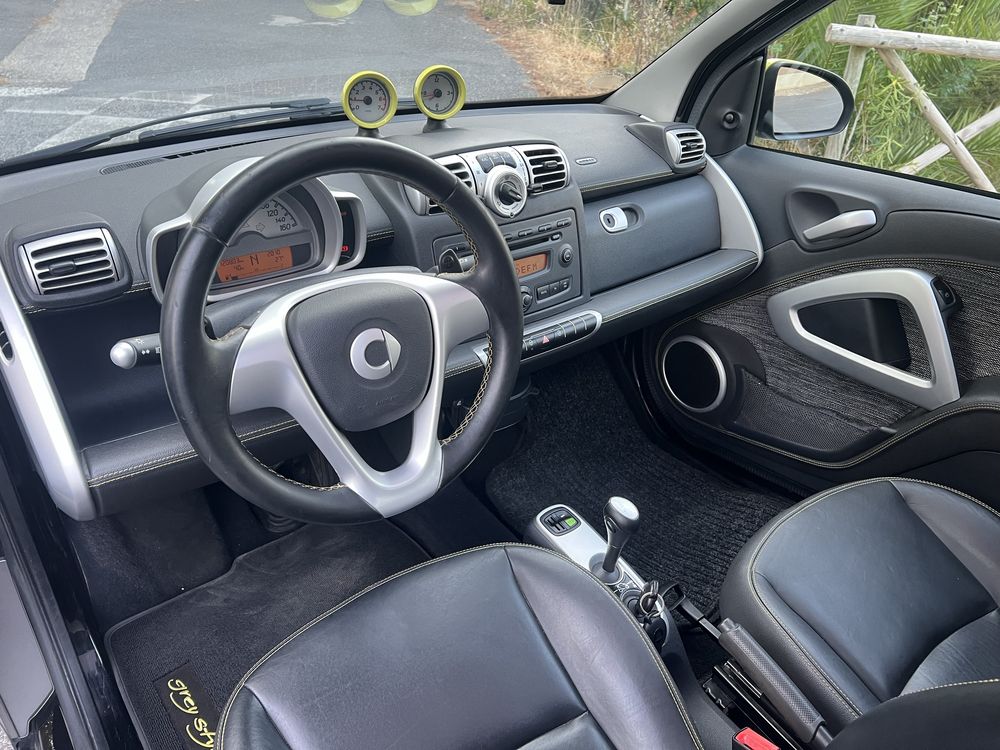 Smart Fortwo 1.0 MHD Nacional Edição limitada Grey Style