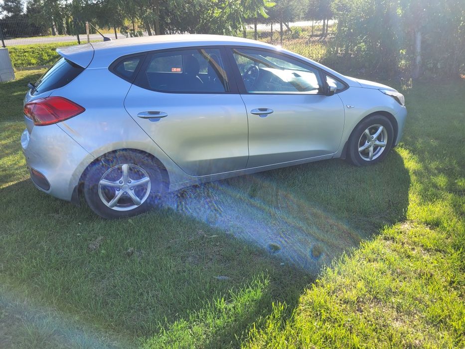 Kia cee'd 1.4benzyna