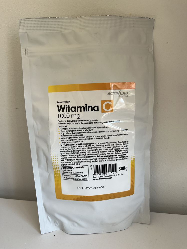 Witamina C 1000 mg nowa activlab