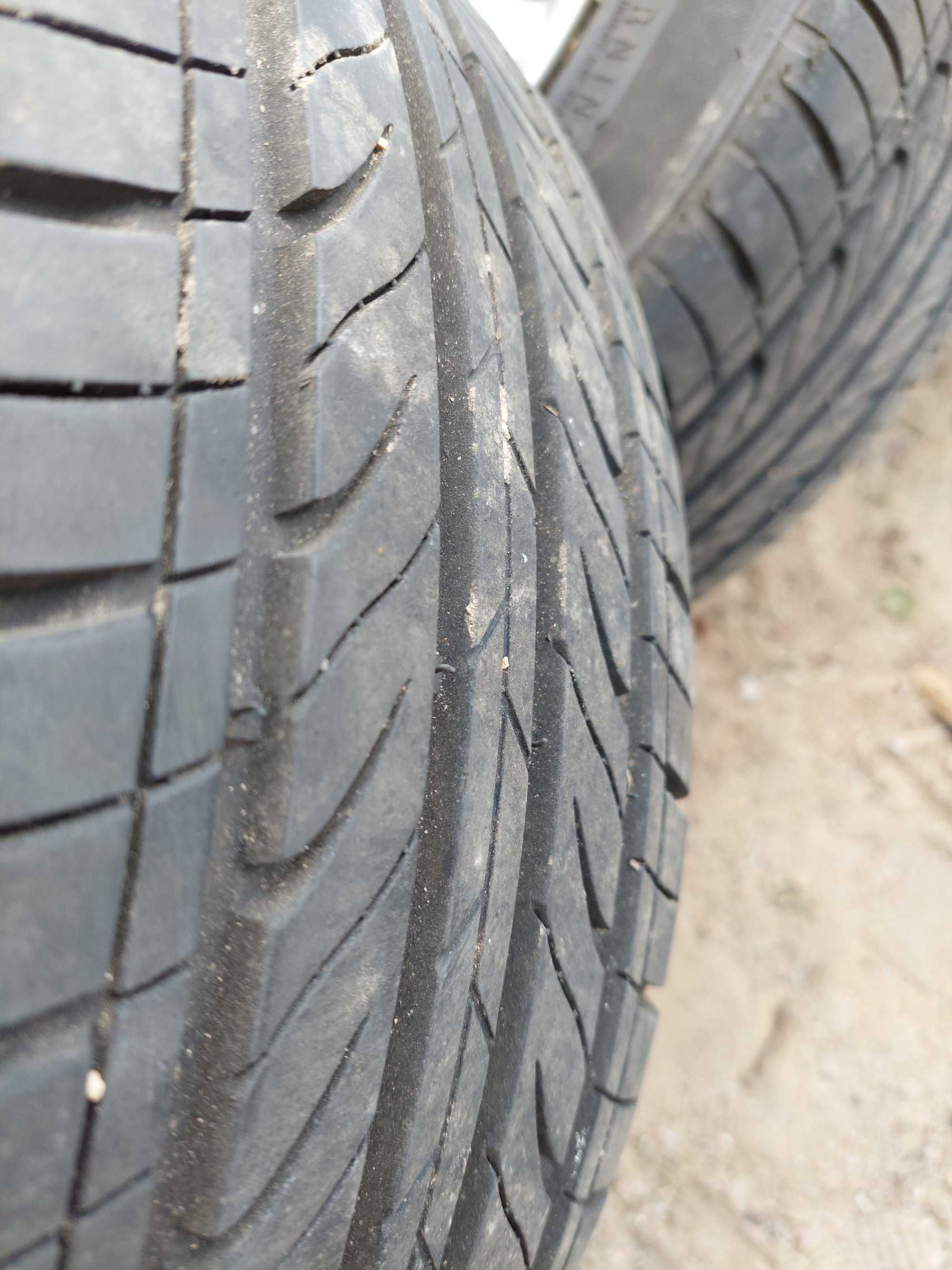 Felgi aluminowe R15 z oponami 185/55.