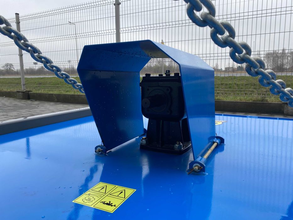 Kosiarko-rozdrabniacz sadowniczy TM 120, RATY 0%, MIKANN, JAPAN TRAK