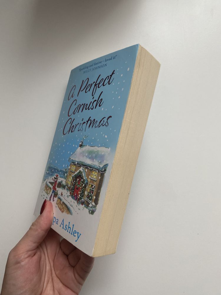 A Perfect Cornish Christmas Книга англійською