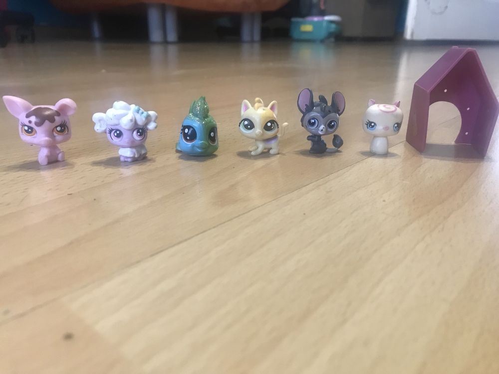 Sprzedam petshopy 56 sztuk