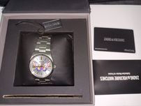 Zadgi voltaire zvt009 zegarek damski bransoleta