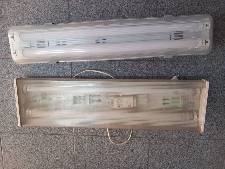 Iluminação para cozinha ou garagem duas unidades.