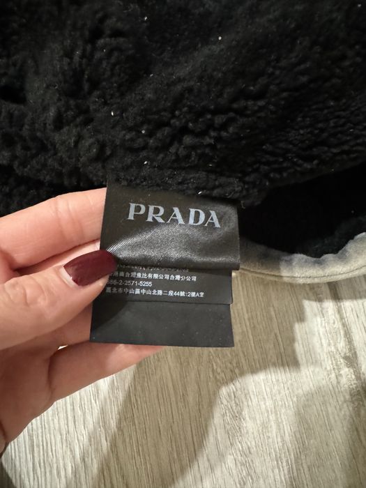 Мужская дубленка, куртка Prada оригинал