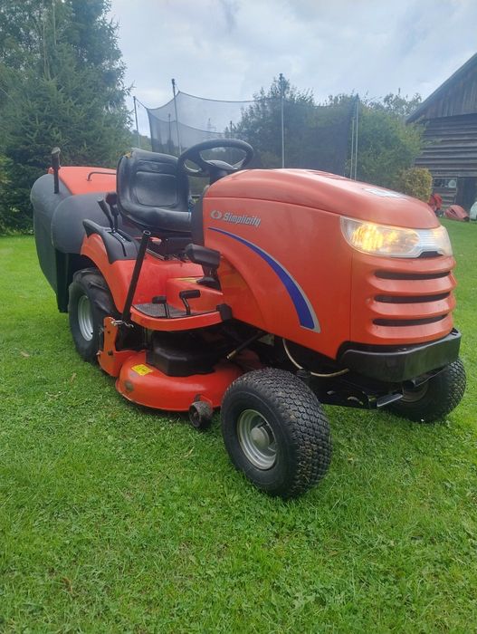 Traktorek kosiarka simplicity baron 20 koni V pompa