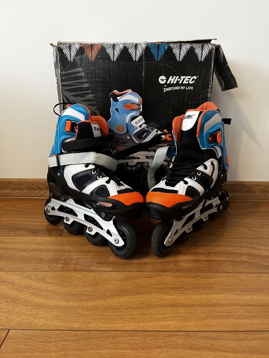 Regulowane łyżwo-rolki HI-TEC TINO
