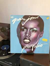 Płyta winylowa Grace Jones - Portfolio