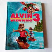 ALVIN i wiewiórki 3 | książka i film na DVD