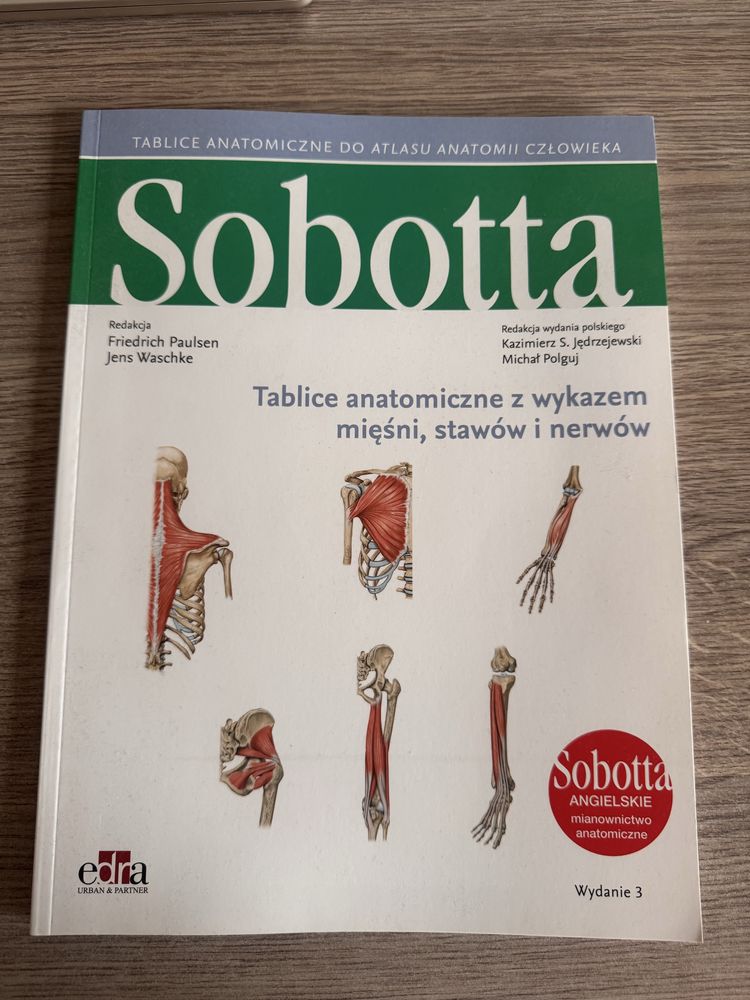 Tablice Sobotta wydanie 3