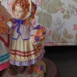 Bonecas em marfinite genuino 
.