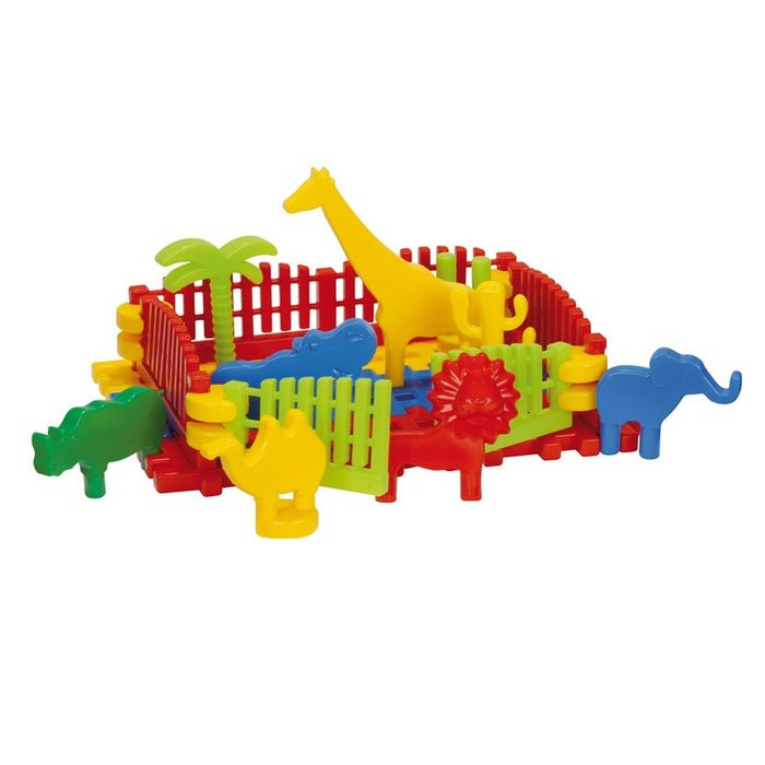 Klocki Konstrukcyjne Afrykańskie Safari