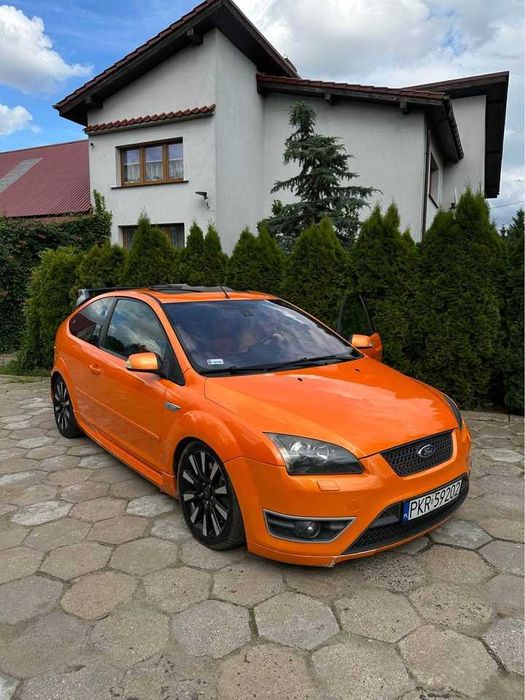 Sprzedam Ford Focus ST MK2 – Electric Orange – 2006 – 2.5T 225KM