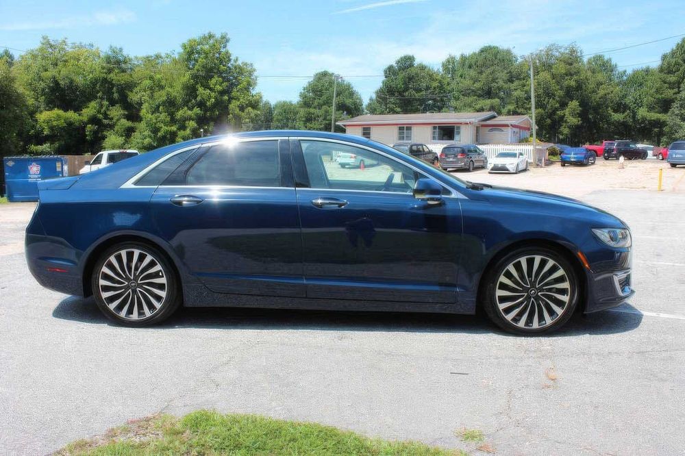 Lincoln MKZ Hybrid Black Label      2018