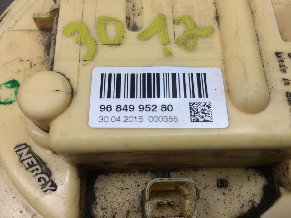 Boia combustível CITROËN Berlingo (B9)