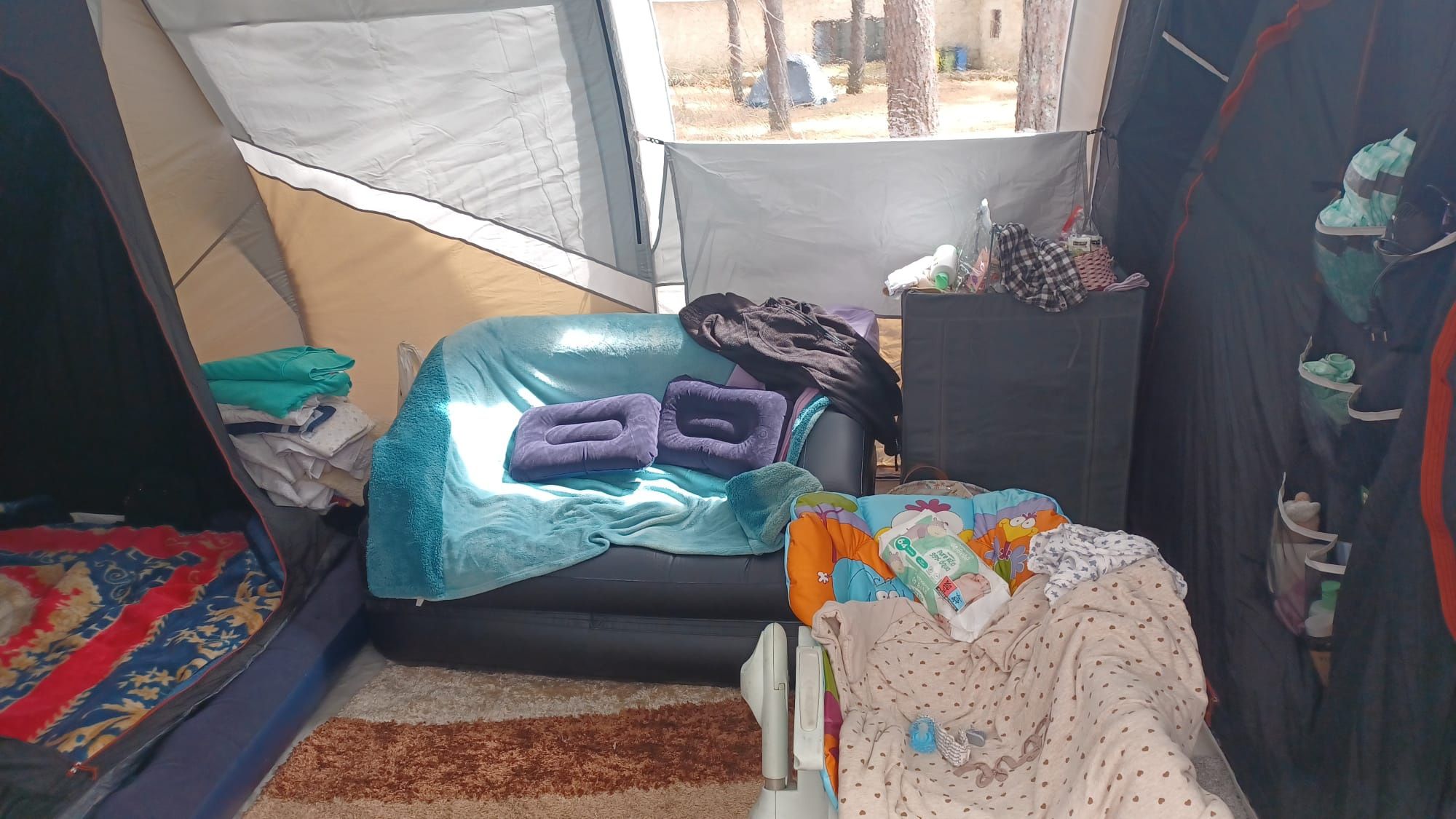 Vendo material campismo