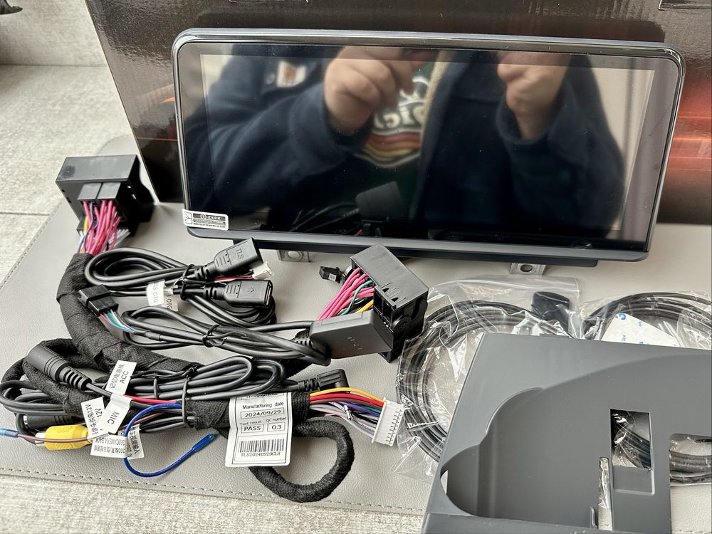 Штатная магнитола ANDROID BMW X5 X6 Е70 Е71 Екран 10.25 ССС та CIC