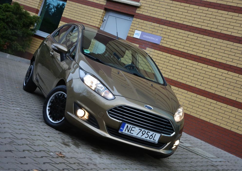 Ford Fiesta 13r. LIFT. 1,25i 82KM DURATEC *1ręka! Klima*. ZAREJESTROWANA* WZOROWA!