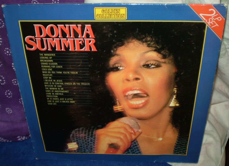 Donna Summer - 1980 Golden Collection 2LP Geffen USA
