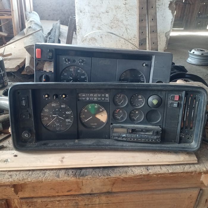 Щиток приборів, тахограф, тахометр на mercedes 814 vario rex man volvo